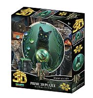 Пазл Prime 3D 500 деталей: Коллаж. Кошки